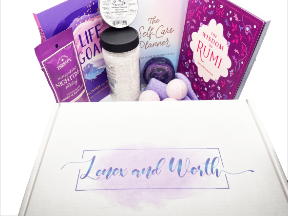 Self-care gift boxes