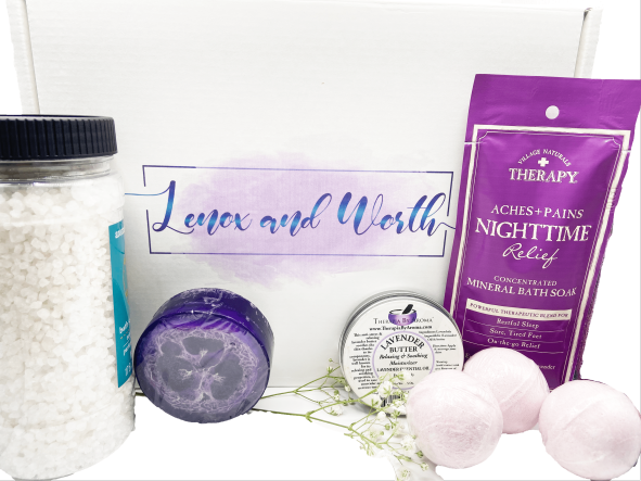 Lavish Lavender Self-Care Gift Box. - My Blog