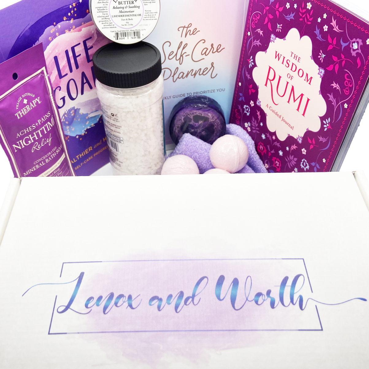 Lavish Lavender Self-Care Gift Box. - My Blog